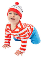 Where's Wally? Baby Costume Alt1