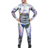 Cyber Space Alien Costume, Multi
