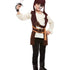 Boys Dark Spirit Pirate Costume Alt1
