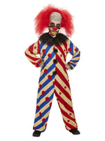 Creepy Clown Costume, Boys