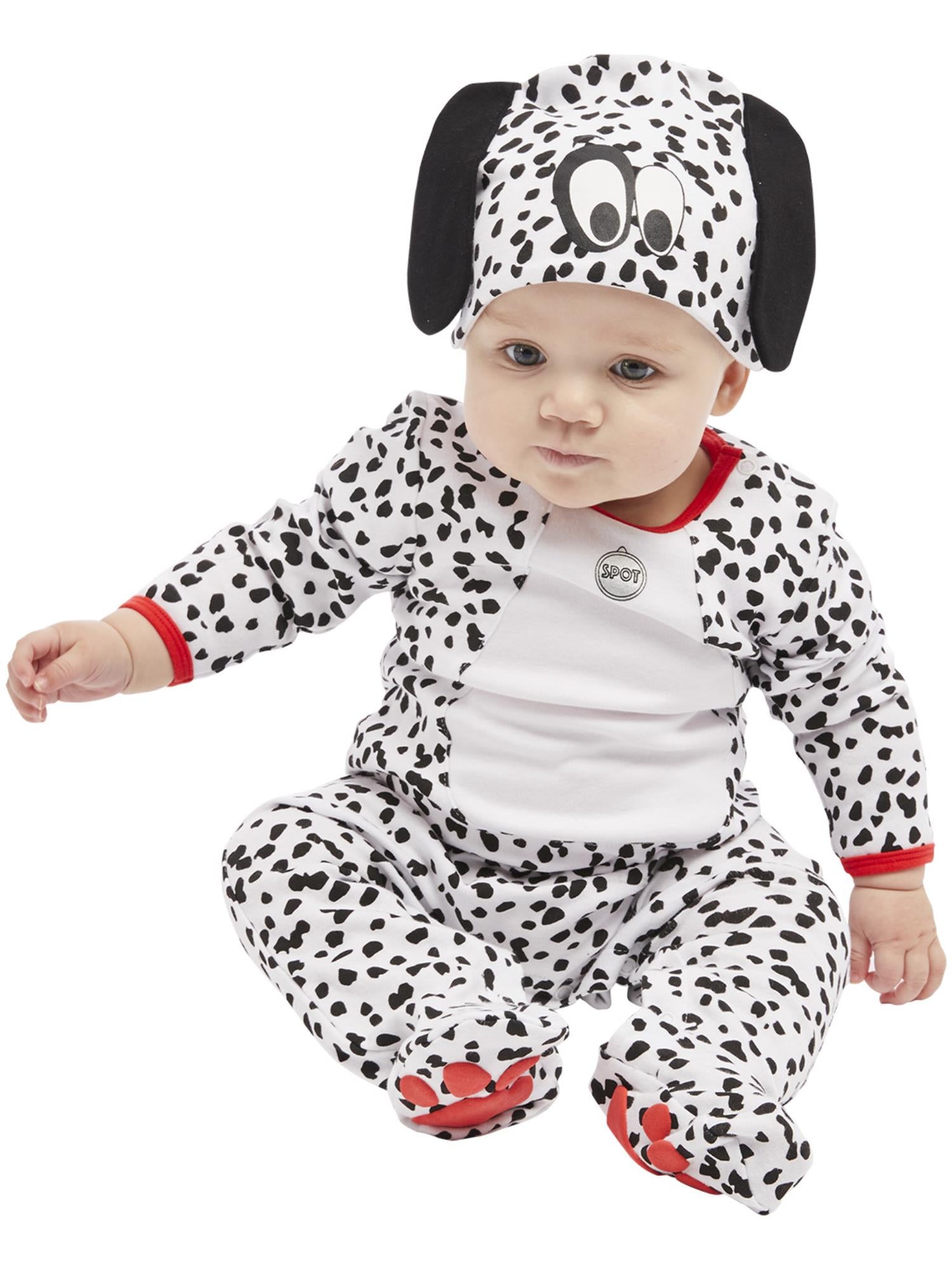 Dalmatian Baby Costume