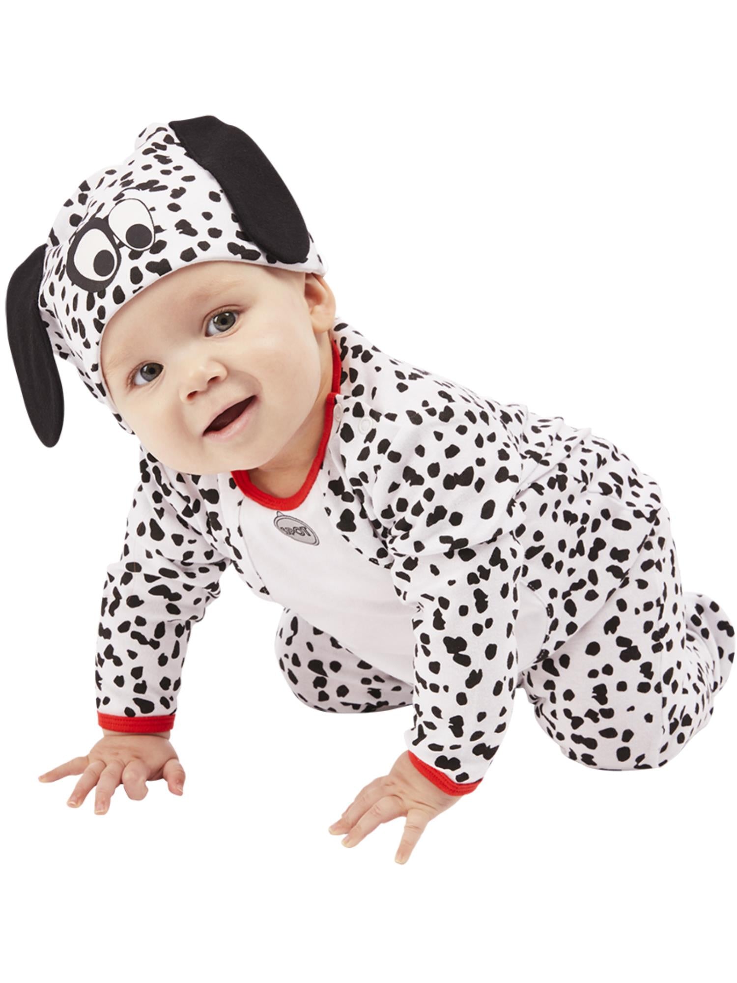 Dalmatian Baby Costume