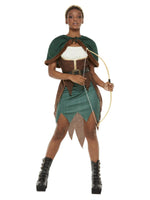 Deluxe Forest Archer Costume, Womens