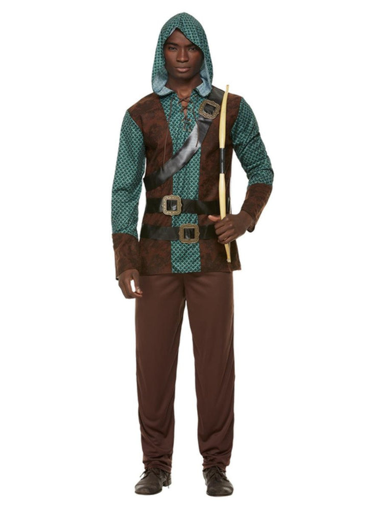 Deluxe Forest Archer Costume, Mens