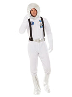 Mens Out Of Space Costume, White
