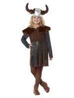 Deluxe Viking Costume, Girls