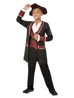 Boys Deluxe Swashbuckler Pirate Costume