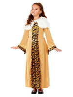 Girls Deluxe Medieval Countess Costume