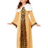 Girls Deluxe Medieval Countess Costume Alt1
