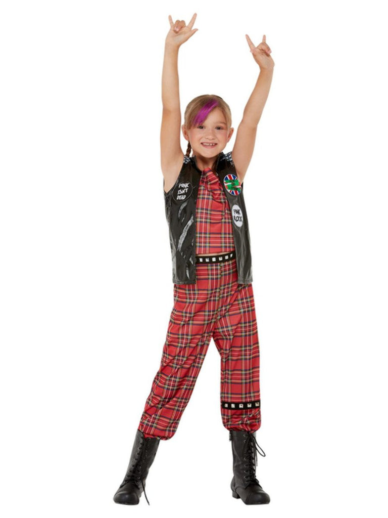 Punk Rocker Costume Kids