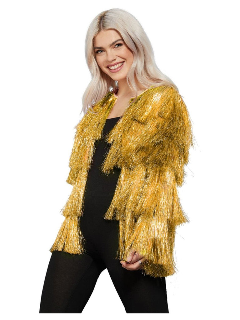 Fever Tinsel Festival Jacket Adult Rainbow main image 1