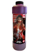 Smiffys Make-Up FX, Blood Bottle, 1000ml