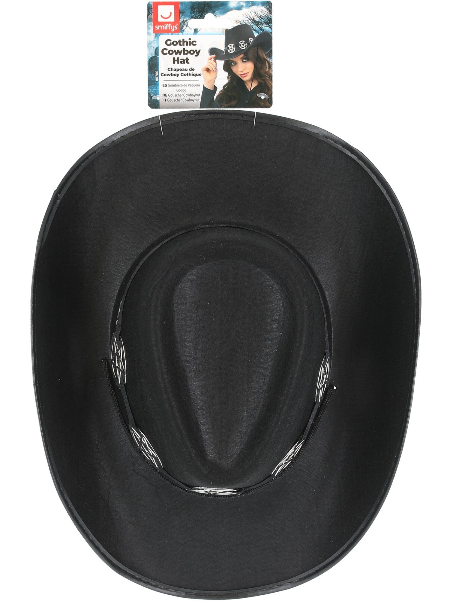 Gothic Cowboy Hat