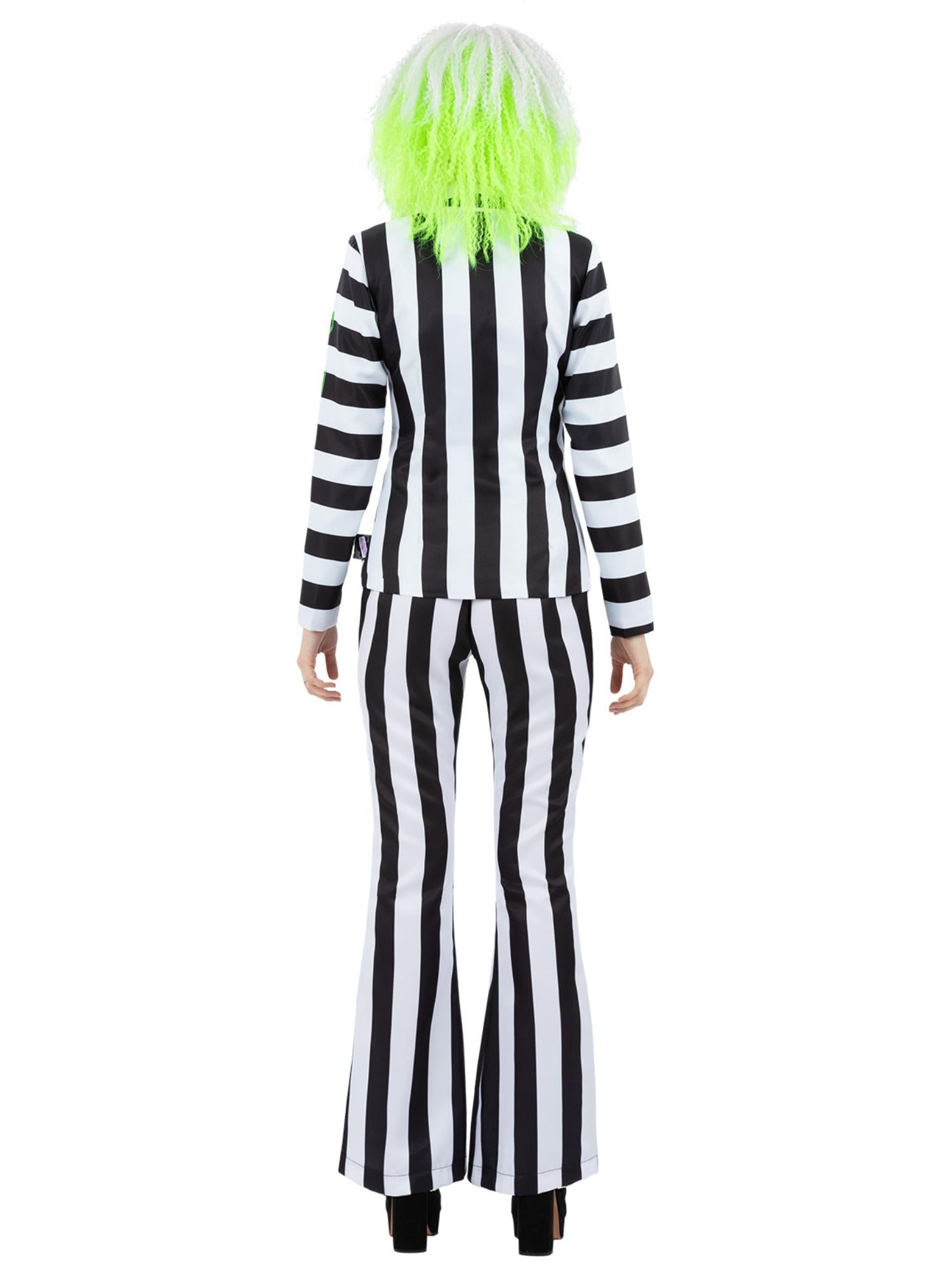Beetlejuice Womens Costume