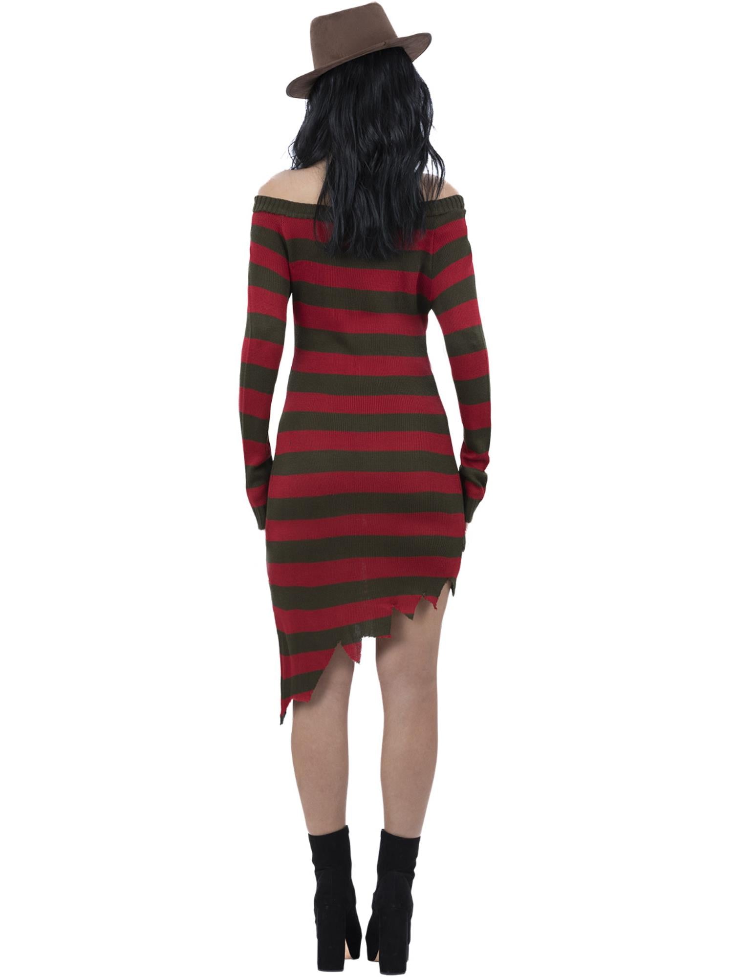 A Nightmare On Elm Street, Freddy Krueger Womens Costume