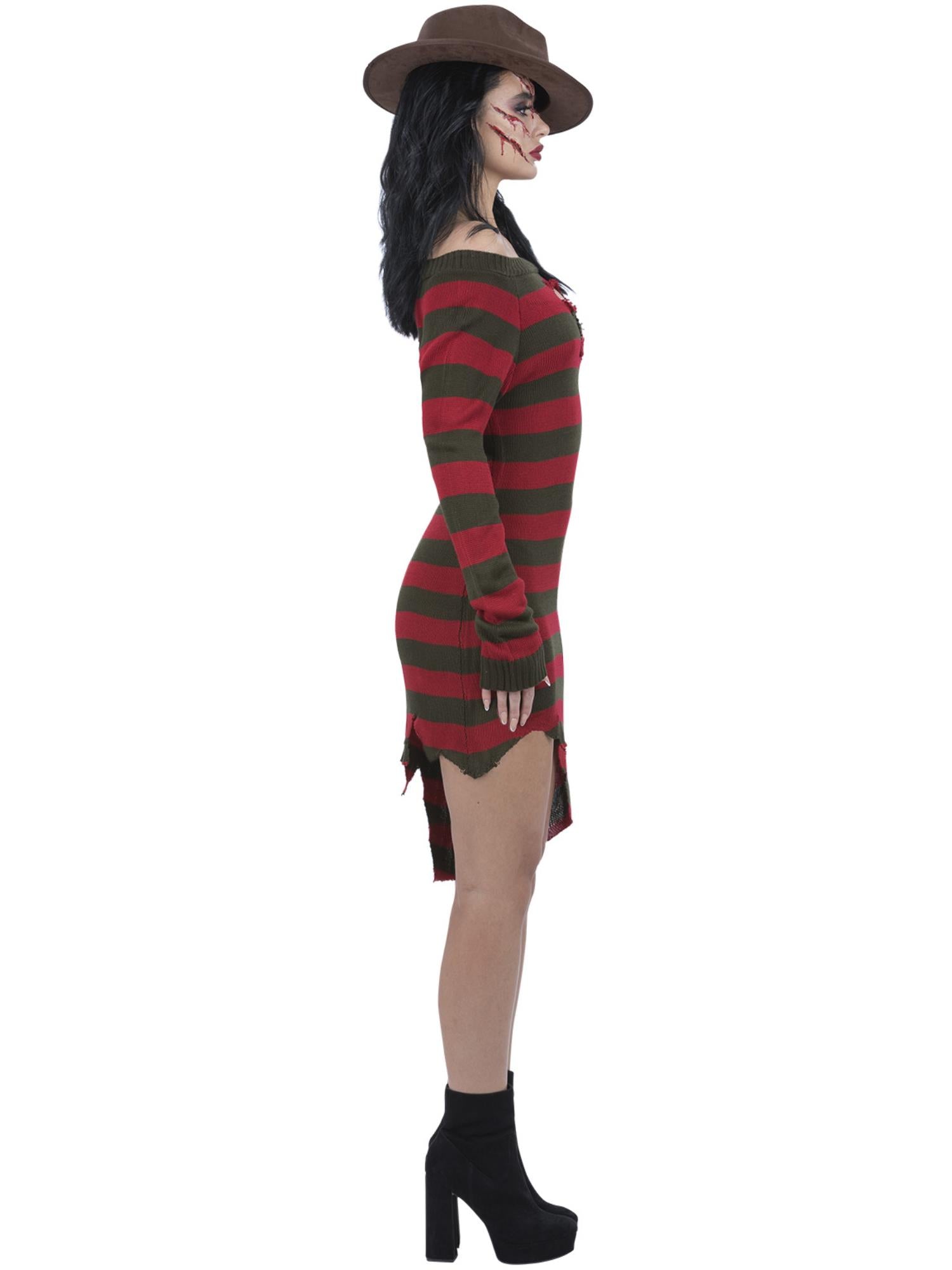 A Nightmare On Elm Street, Freddy Krueger Womens Costume