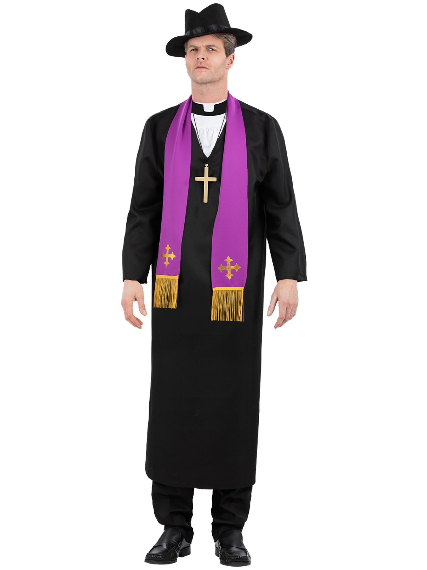 The Exorcist, Father Merrin Priest Costume, Robe