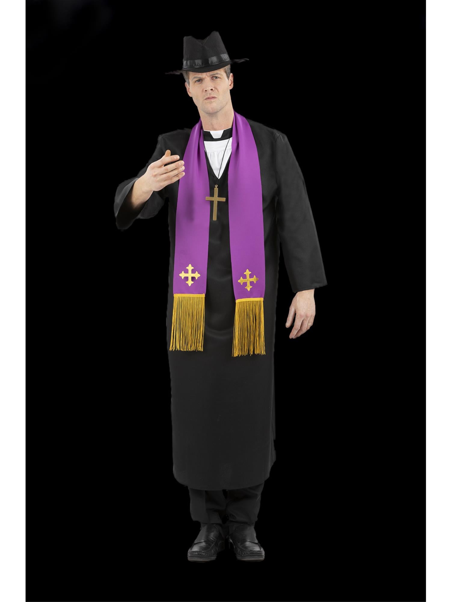 The Exorcist, Father Merrin Priest Costume, Robe
