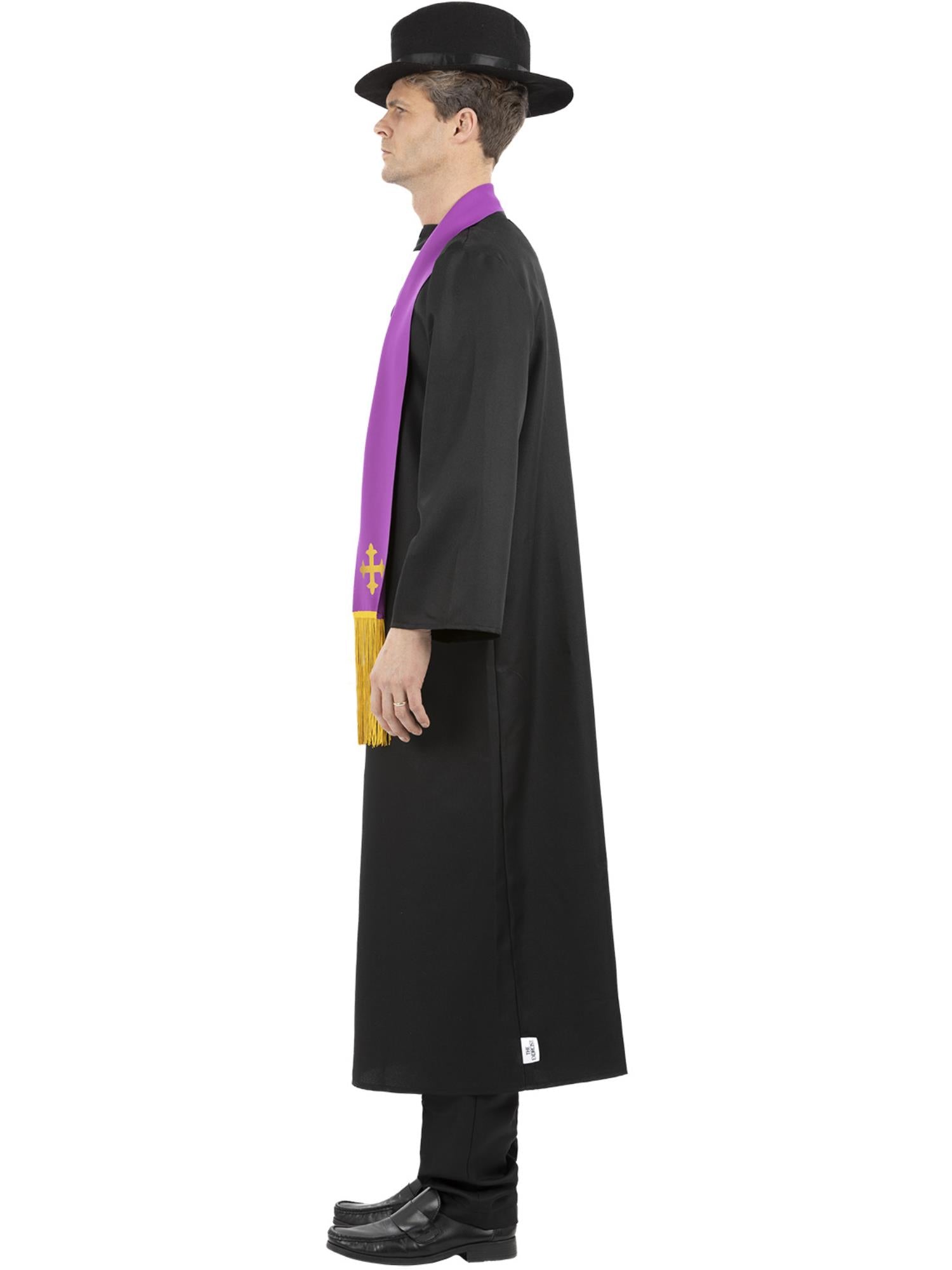 The Exorcist, Father Merrin Priest Costume, Robe