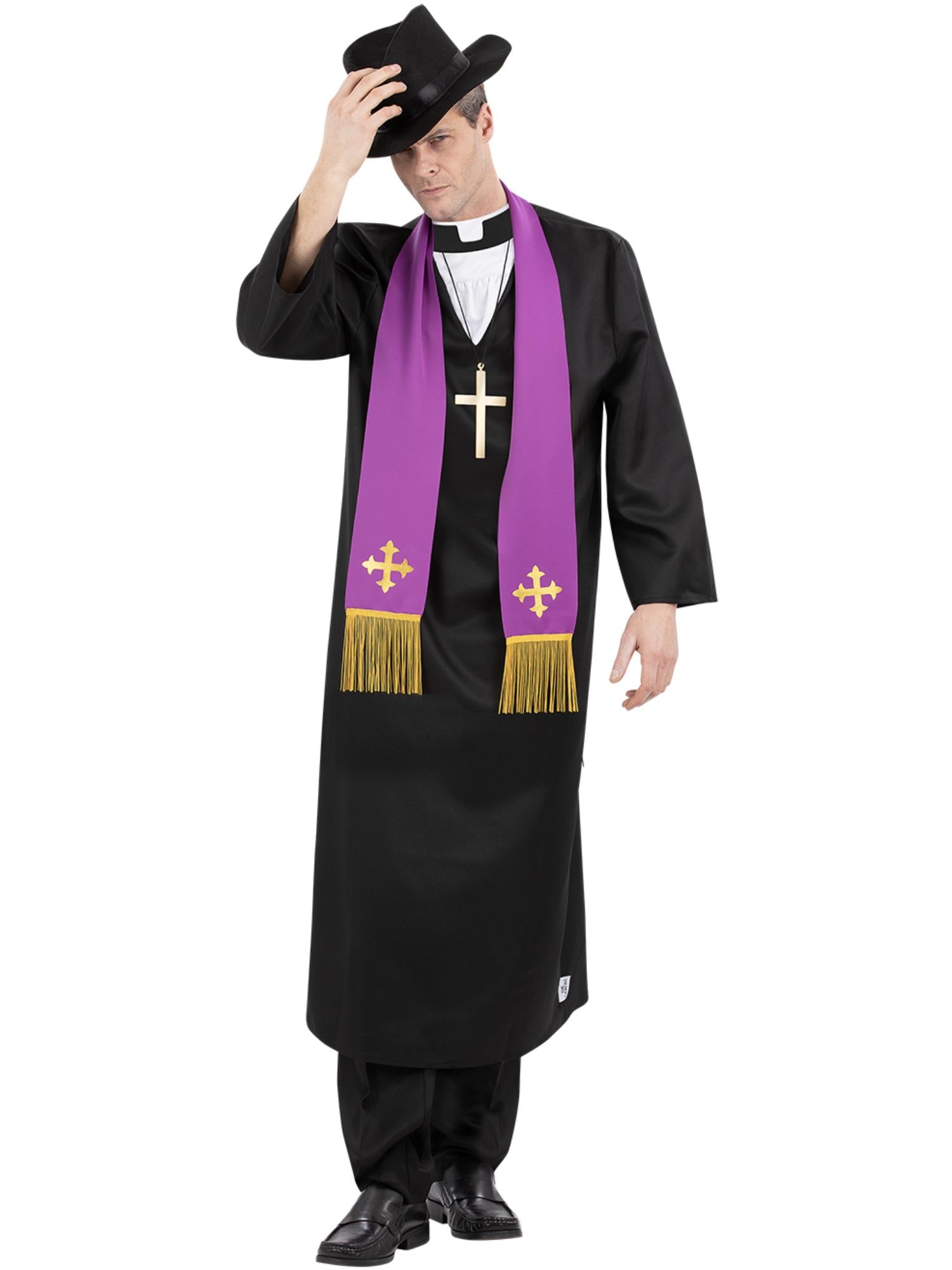 The Exorcist, Father Merrin Priest Costume, Robe