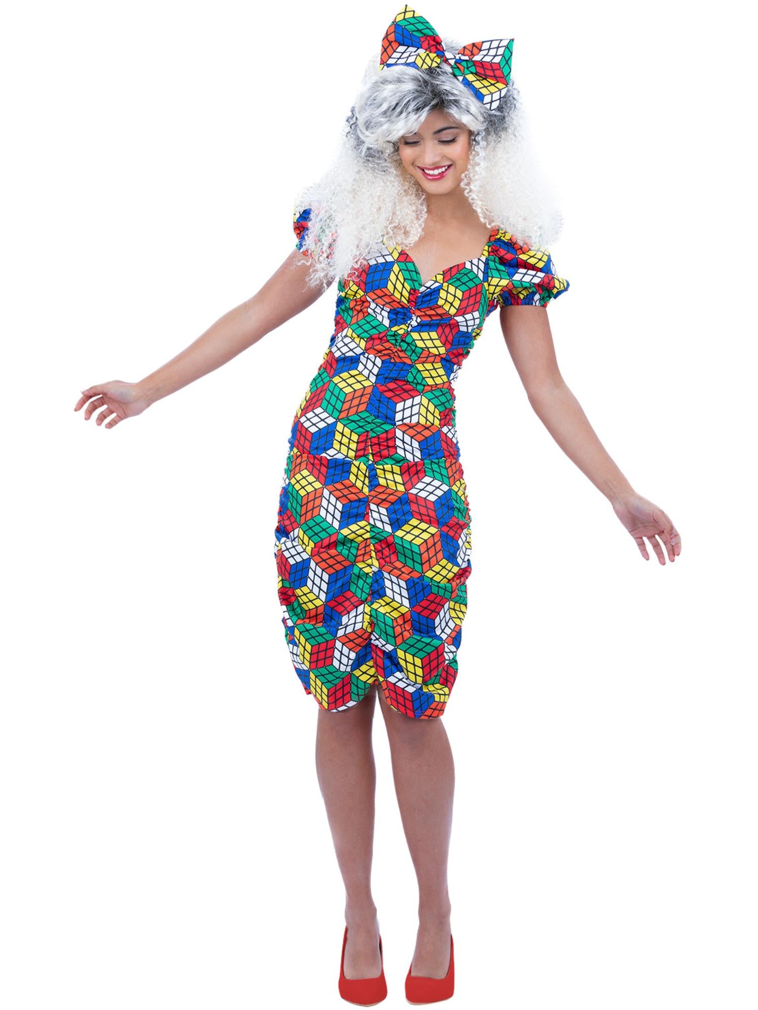 Rubiks Cube Costume
