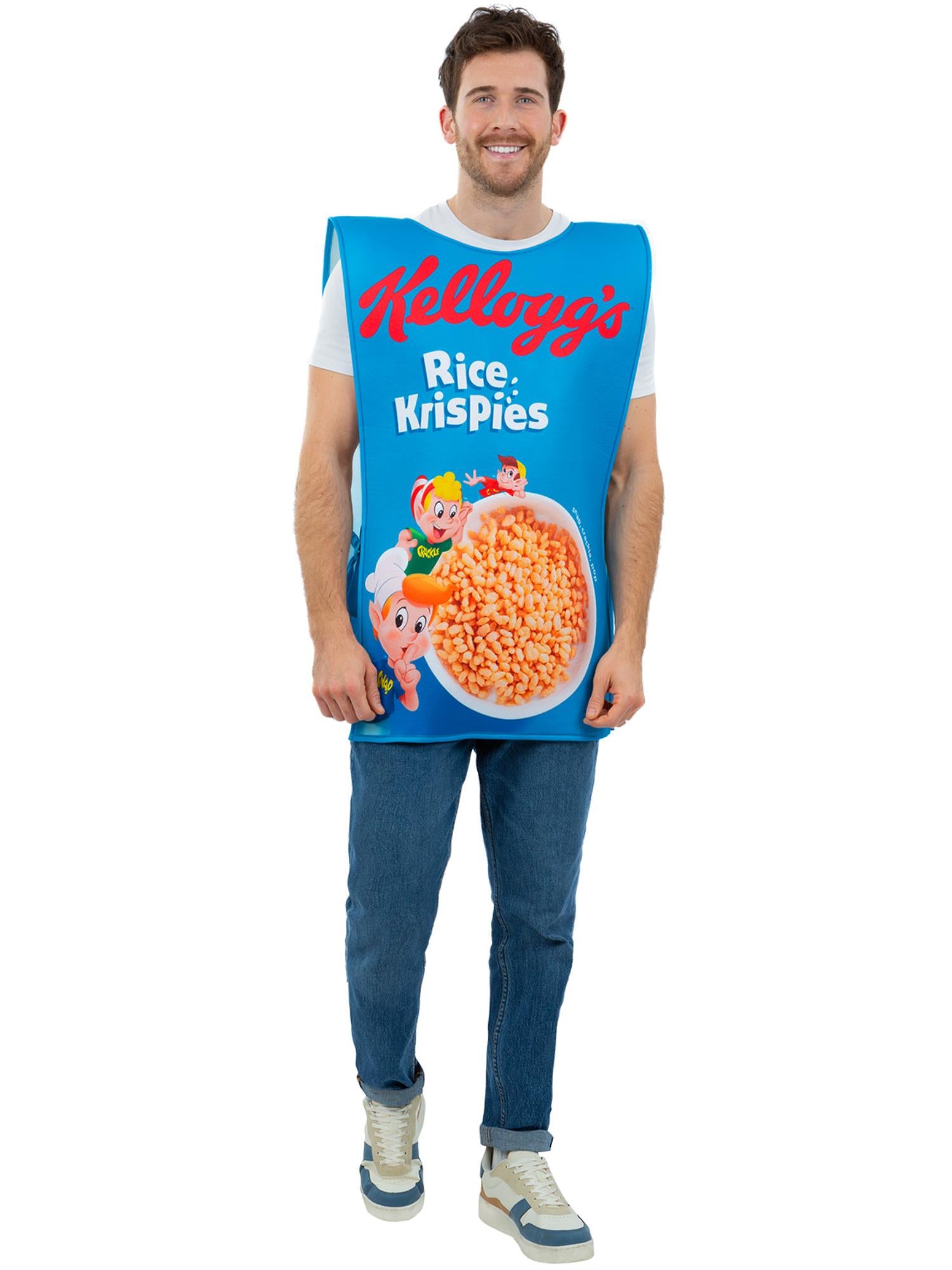 Kelloggs Rice Krispies Cereal Box Costume
