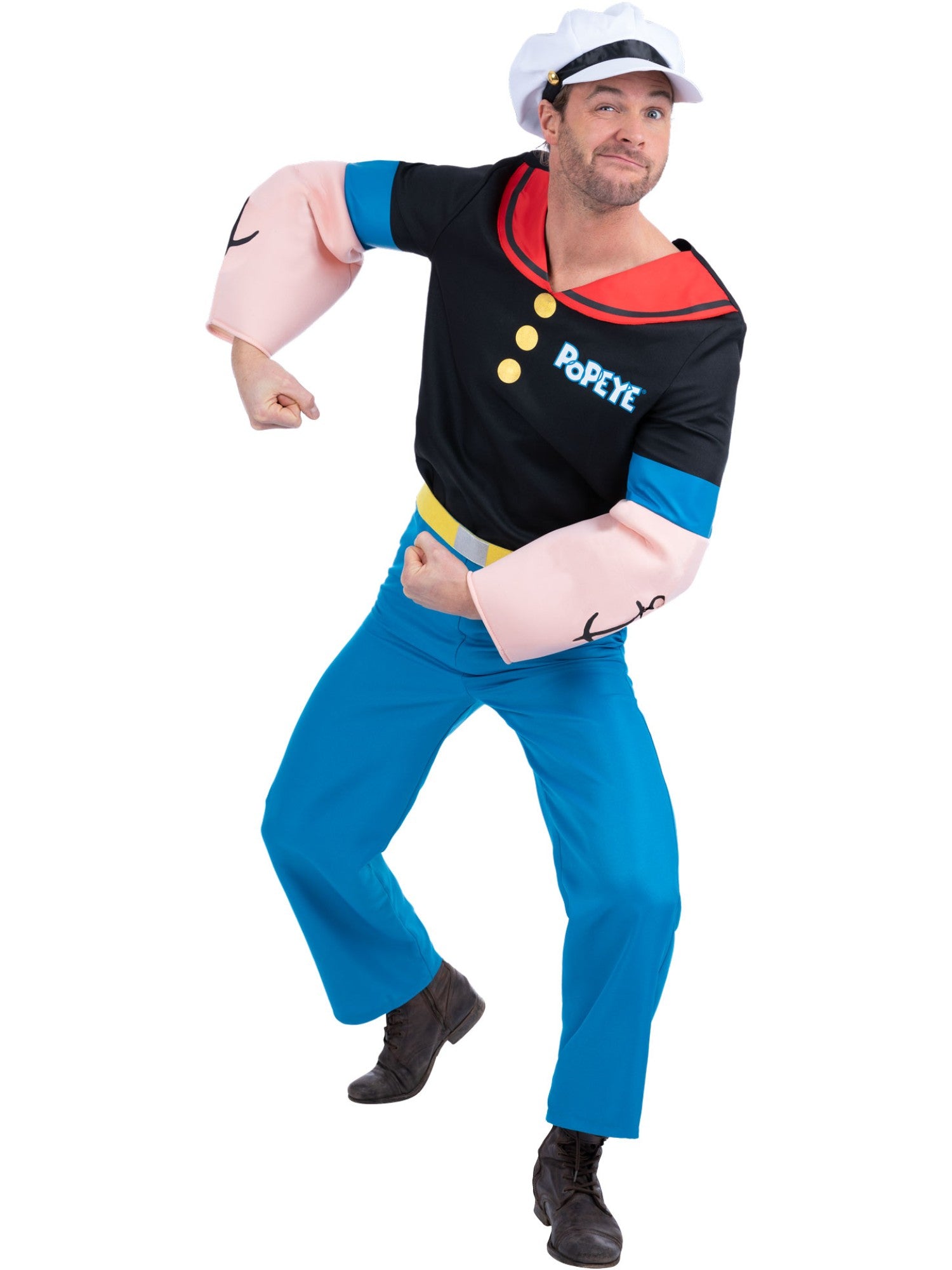 Popeye Costume, Adult
