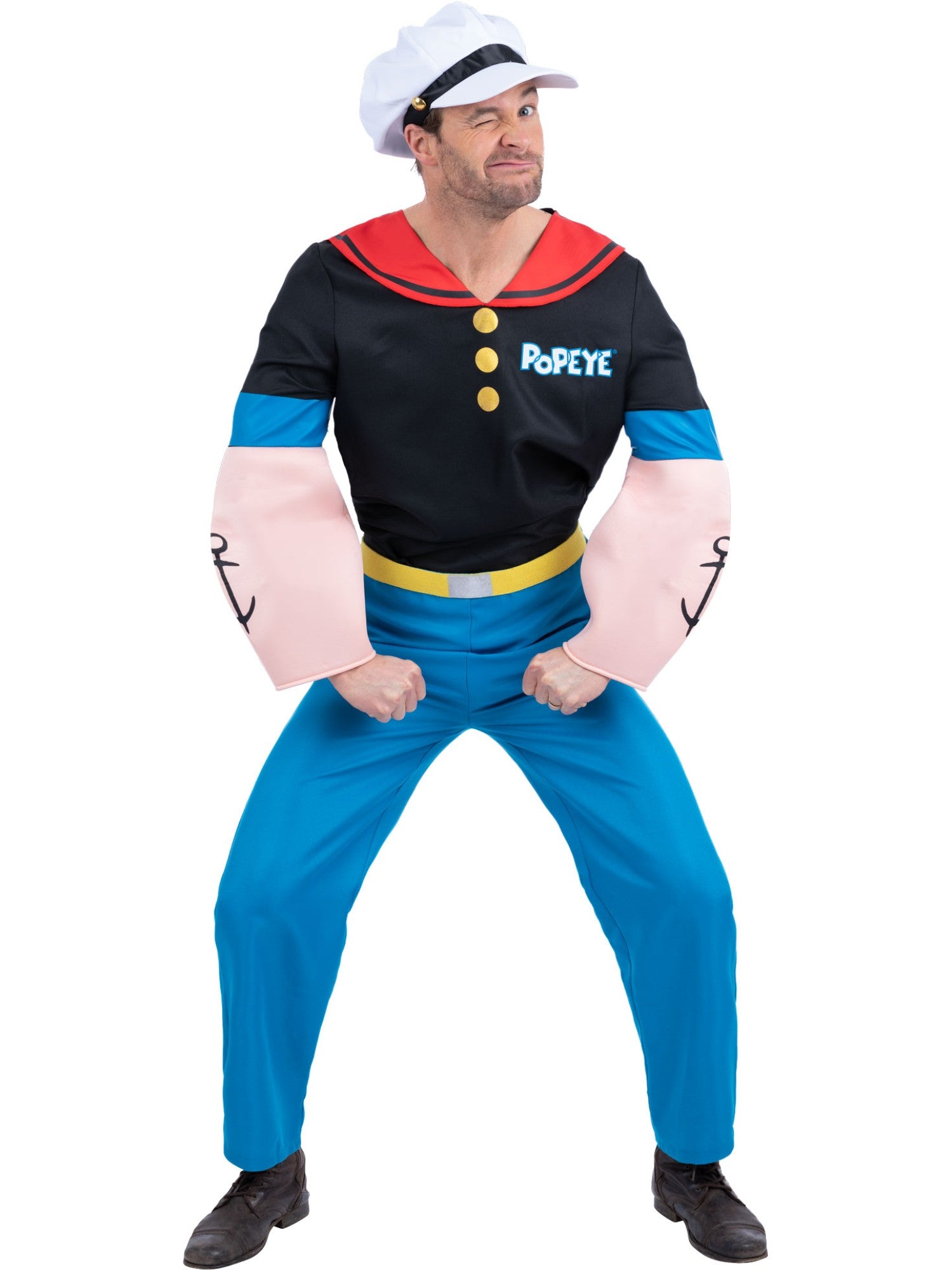 Popeye Costume, Adult