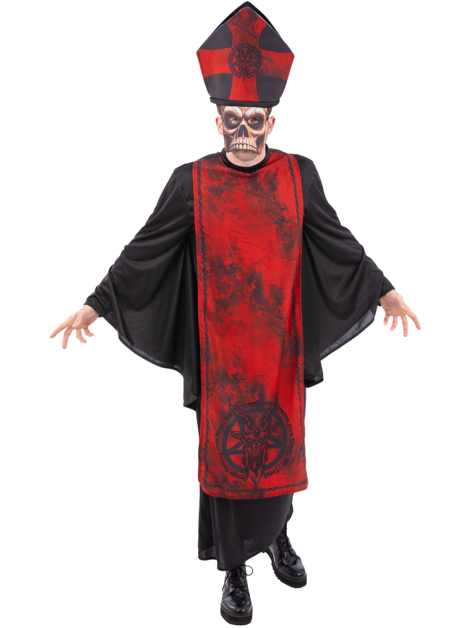 Cardinal Sin Costume