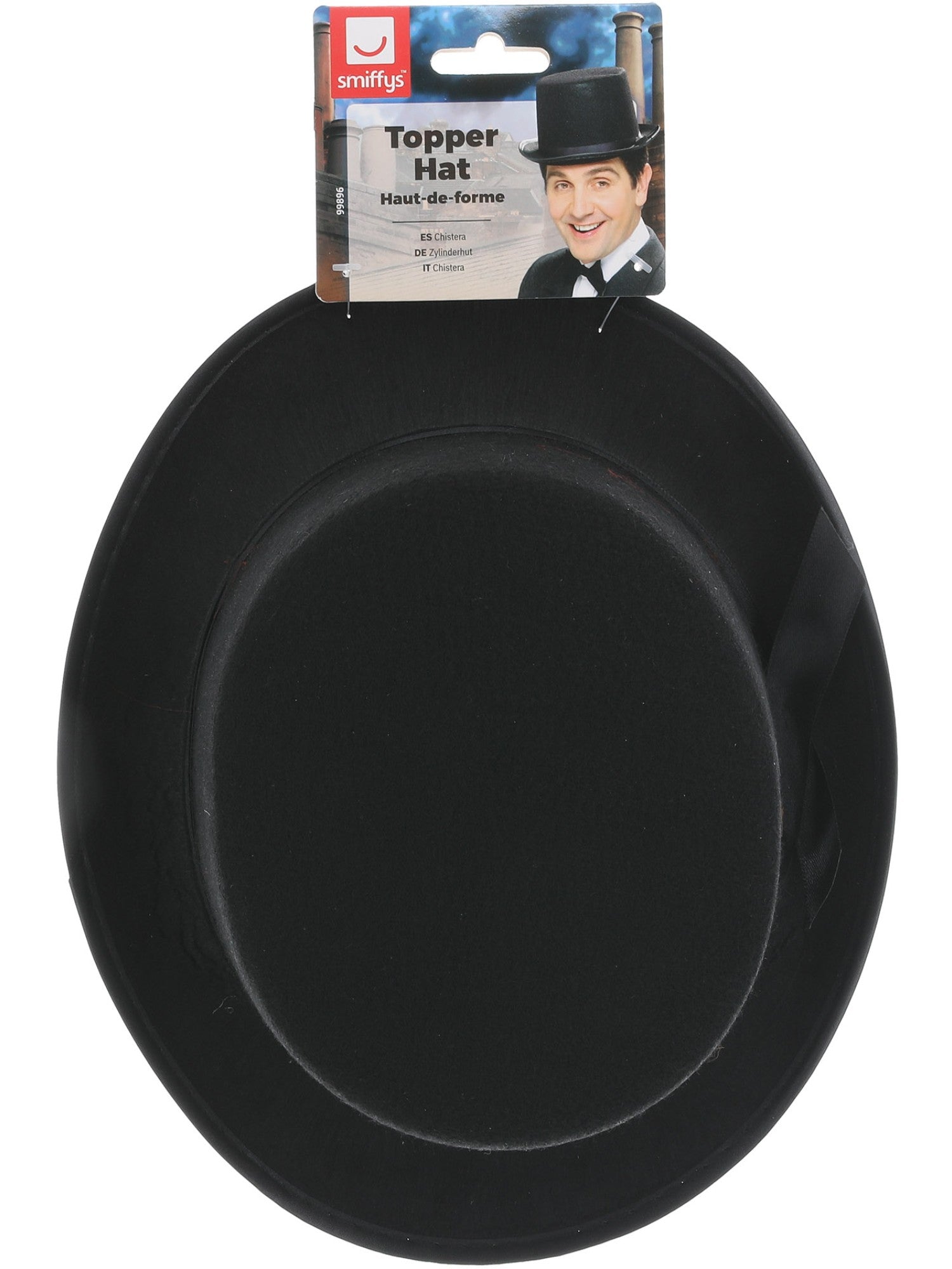 Top Hat Black Felt