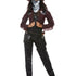 Deluxe Dark Spirit Western Cowgirl Costume, Burgundy Alternate