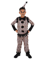 Dark Vintage Clown Costume, Boys