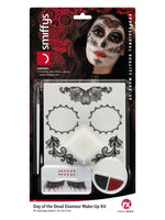 Day of the Dead Glamour Make-Up Kit, with Alternative View 6.jpg