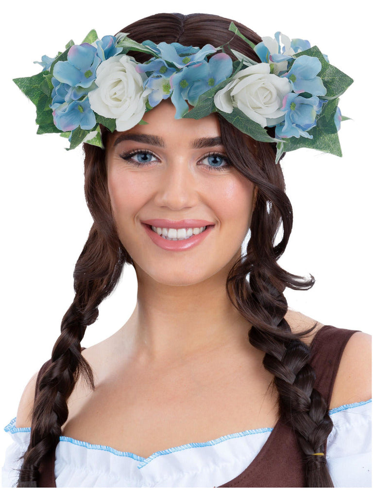 Deluxe Beer Maiden Flower Crown – Escapade