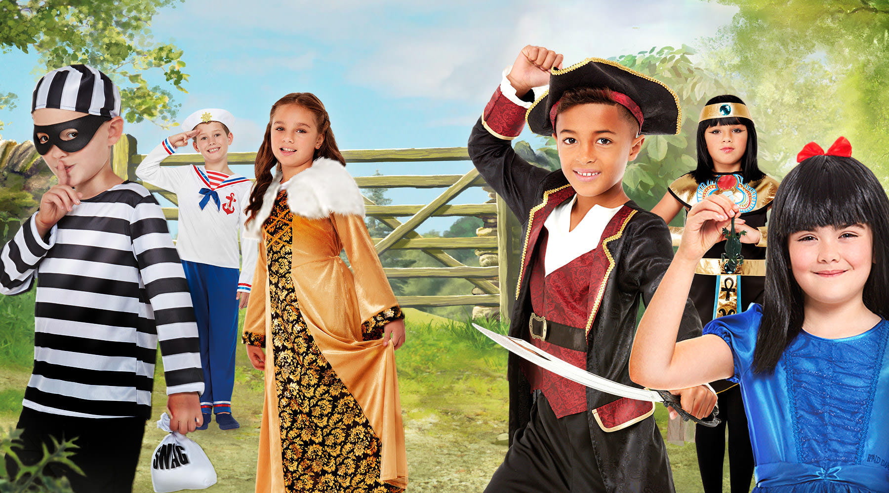 Fancy Dress Costumes