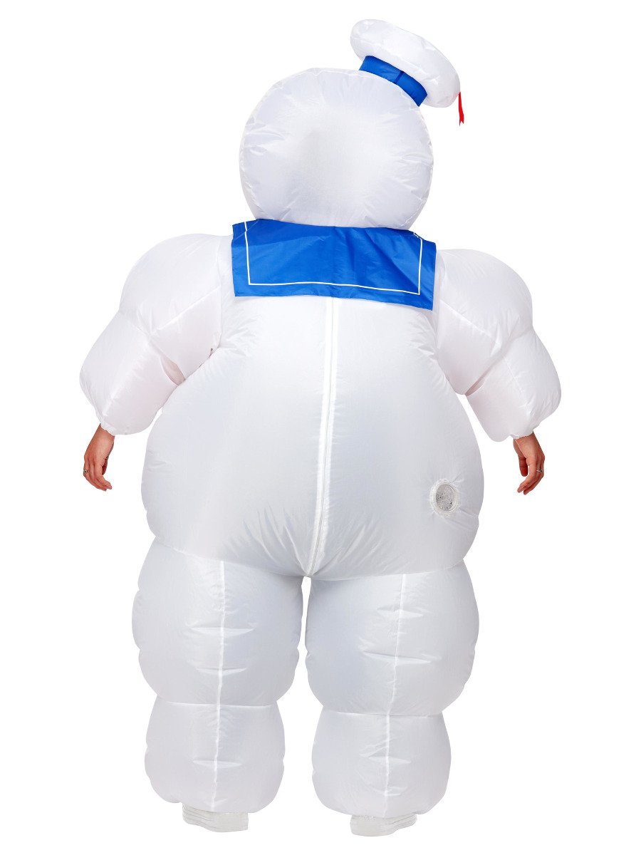 Ghostbusters Inflatable Stay Puft Costume Alternative 1
