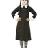 Gothic School Girl Costume Black Alternative 1