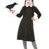 Gothic School Girl Costume Black