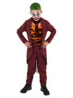 Modern Trickster Boys Costume