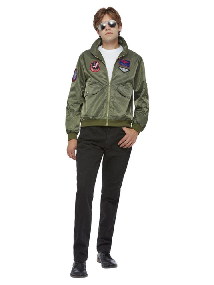 Top Gun Maverick Bomber Jacket, Green