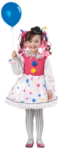 Cutsie Clown Toddler Costume