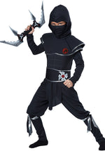 Ninja Warrior Costume Child