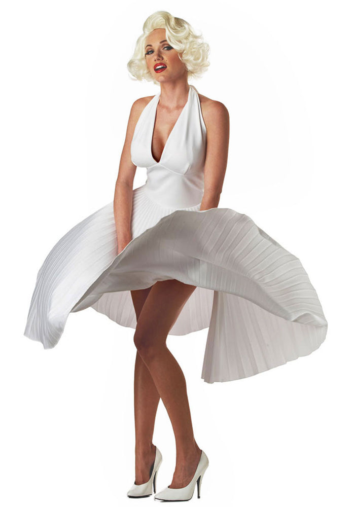 Marilyn Monroe White Dress, The Seven Year Itch Fancy Dress