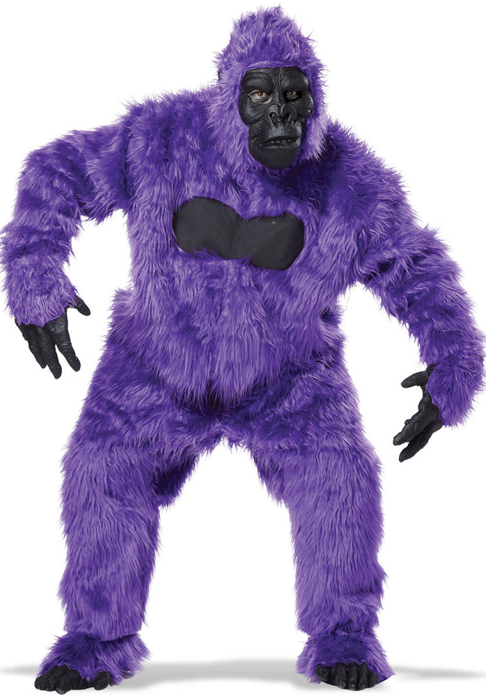 Purple Gorilla Adult Costume