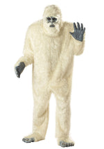 Abominable Snowman Fancy Dress Costume