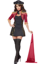 Ladies Spanish Matador Costume