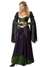 Lady in Waiting Costume, Medieval Fancy Dress