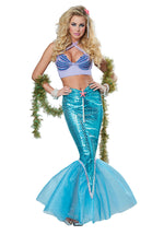 Deluxe Mermaid Costume, Adult