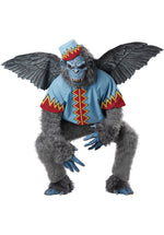 Scary Flying Monkey Costume, Wizard of Oz