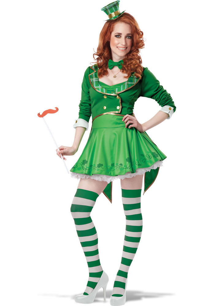 Ladies Lucky Charm Leprechaun Costume